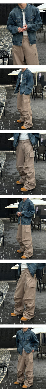 [PROMOTION] Dart two pocket denim jacket(2color)