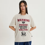 マルチーズCCTVハーフスリーブTシャツ