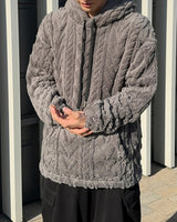 Moko Wool Hoodie (Gray)