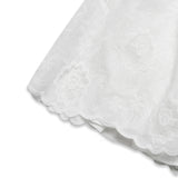 パンプキンスカート (White)