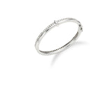 26SS★ H-Link AB(W) Duo Line Pave Bangle
