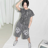 Snake Bermuda Sweat Pants - CAMO