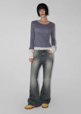 LAYERED CUFF LONGSLEEVE