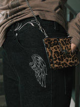 SMOKIN BADDIE DENIM PANTS (BLACK)