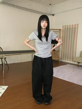 ハルユニセックスカーゴパンツ（2色）