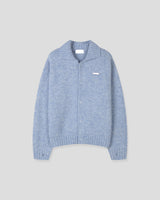 Arin Collared Knit Warmer Cardigan