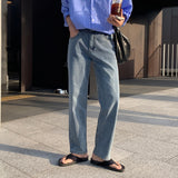 LMN All Day Semi-Wide Denim Pants (4 colors)