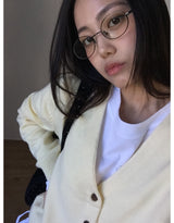 Soft V-Neck Cardigan (1 Colors)