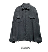 Milo Tweed Western Deck Shirt