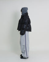 Monk String Shirring Piping Short Padded (Filling 100% Wellon)