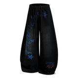 Star Graphic Loose Fit Training Pants