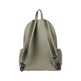24FW BASIC LOGO STITCH NYLON BACKPACK KHAKI