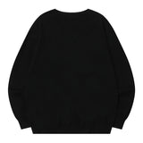 ALEG V-NECK KNIT CARDIGAN UNISEX (2Color)