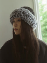 Eskimo Fakefur Beanie - Black