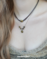 [S.Steel] Vintage Fall in Oriental Necklace