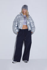 METAL PADDING JUMPER