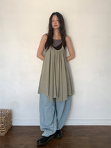 BOHEMIAN WOOD DRESS (3C)