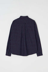 Bein check shirt_navy