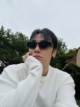 No.1451 SP frame black sunglasses