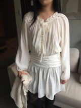 [MD Pick]ライリー オフショルダー ワンピース (2color)