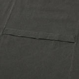 Starry pigment half T-shirts / Black charcoal