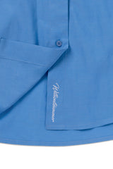 Pocket over shirt_blue