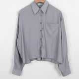 Simple one pocket - bl