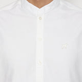 Tooru Men's 長袖シャツ ホワイト
