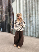 [Ritcore MADE] Striped Fleece Pants (3c)