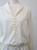 pleats mini dress