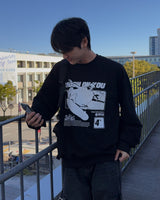 クラッシュ スウェットシャツ（ホワイト）