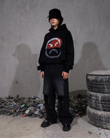 FAITH FADE - Angey Double Layer Hoodie (Black)