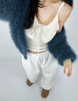 (SOFT-FIT♥) 5 COLORS マイフォームソフトデイリールーズフィットニットカーディガン
