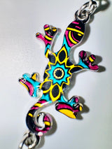 Vintage lizard cellphone strap (random)