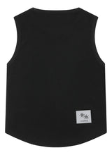 ARINA BUTTON CROP SLEEVELESS (4COLOR)