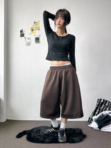 Miffy Snap-Hem Bermuda Shorts 4color