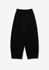 Double Knee Peach Rivet Pants