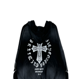 attain cotton hood zip-up