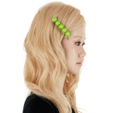 ガムボール ヘアクリップ