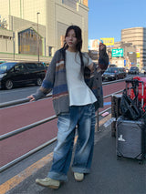 BACK POCKET MAXI JEANS (2C)