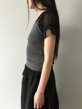 Mono Tie-Up Sleeveless (4color)