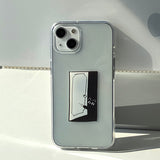 Surprise-Door Gap meowCat Phone Case