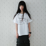 ユリナpfpTシャツ [White]