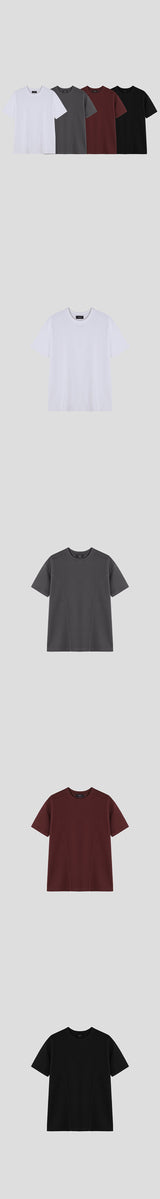 [MADE] クールカーブハーフマッスルTシャツ(4color)