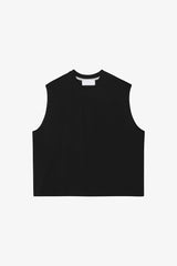 No.1222 P クロップスリーブレス (4color)