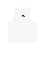 CLOUD SLEEVELESS WOO WHITE
