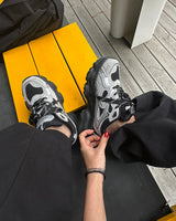 sporty hoop sneakers
