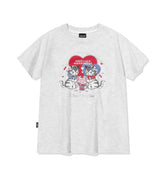 26SS★ チェリーベスティクロップ半袖Tシャツ