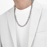 Men's チェーンネックレスステンレススチール_CLEF ヒップチェーンネックレス