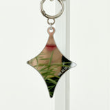 starry mirror keyring 